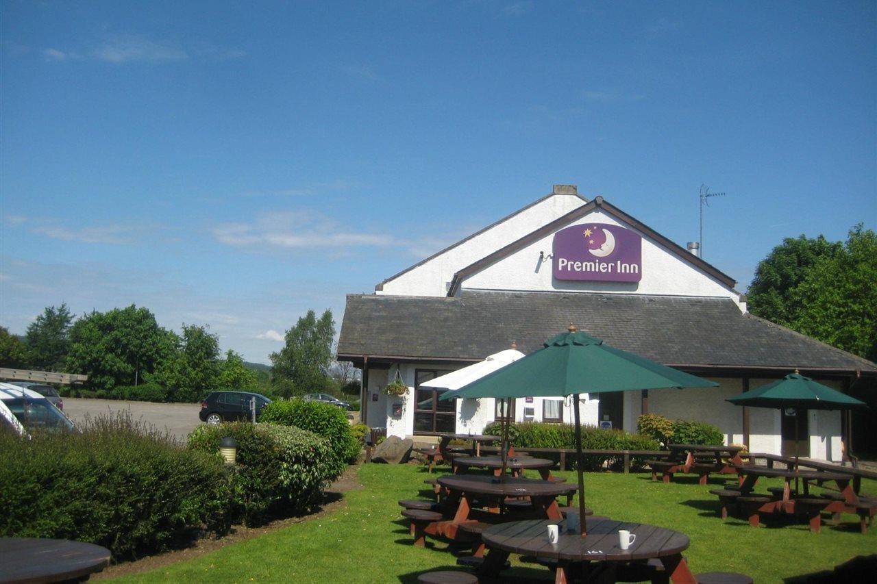 Premier Inn Stirling South ภายนอก รูปภาพ